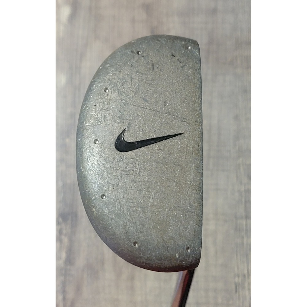 Nike Junior Golf Putter Mallet Head Right Handed Steel Shaft 24 Inch